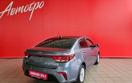 KIA Rio IV, 2018 год, 1 265 000 рублей, 5 фотография