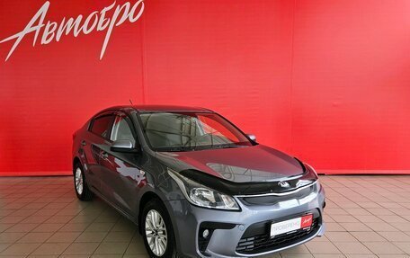 KIA Rio IV, 2018 год, 1 265 000 рублей, 7 фотография