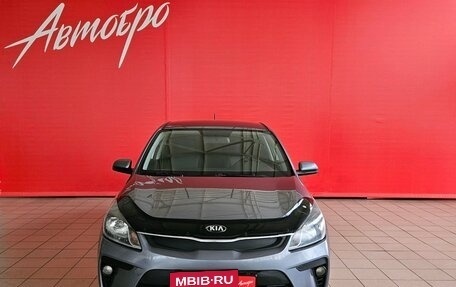 KIA Rio IV, 2018 год, 1 265 000 рублей, 8 фотография