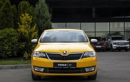 Skoda Rapid I, 2015 год, 605 000 рублей, 2 фотография
