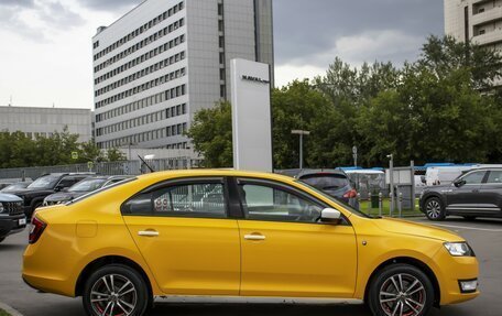 Skoda Rapid I, 2015 год, 605 000 рублей, 4 фотография