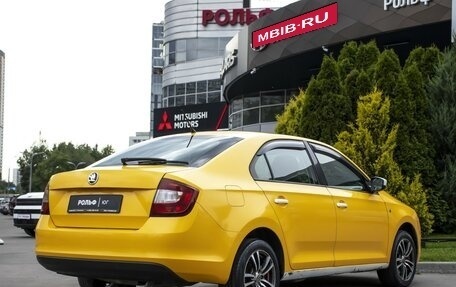 Skoda Rapid I, 2015 год, 605 000 рублей, 5 фотография