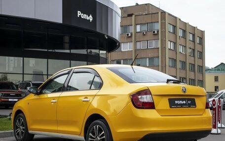 Skoda Rapid I, 2015 год, 605 000 рублей, 7 фотография