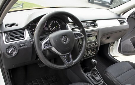 Skoda Rapid I, 2015 год, 605 000 рублей, 18 фотография
