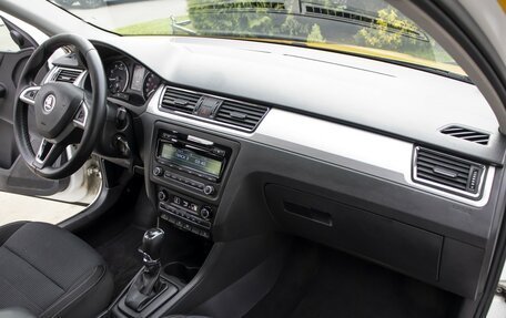 Skoda Rapid I, 2015 год, 605 000 рублей, 9 фотография