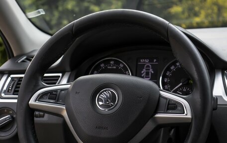 Skoda Rapid I, 2015 год, 605 000 рублей, 13 фотография