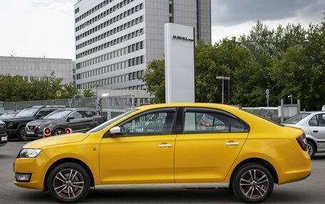 Skoda Rapid I, 2015 год, 605 000 рублей, 8 фотография