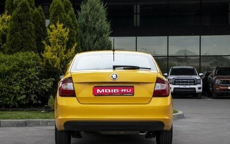 Skoda Rapid I, 2015 год, 605 000 рублей, 6 фотография