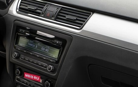 Skoda Rapid I, 2015 год, 605 000 рублей, 14 фотография