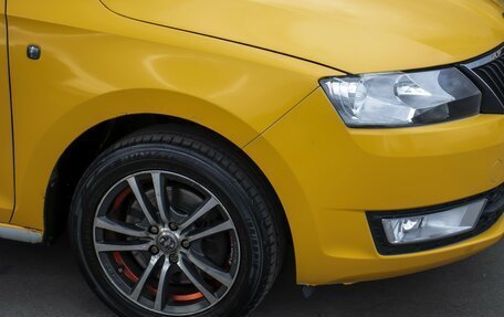 Skoda Rapid I, 2015 год, 605 000 рублей, 21 фотография