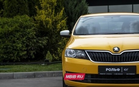 Skoda Rapid I, 2015 год, 605 000 рублей, 19 фотография