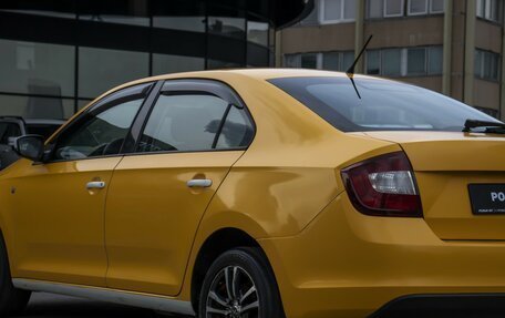 Skoda Rapid I, 2015 год, 605 000 рублей, 23 фотография