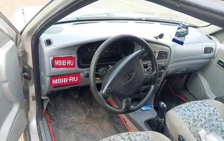 Chery Amulet (A15) I, 2007 год, 75 000 рублей, 5 фотография