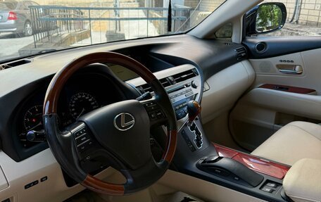 Lexus RX III, 2009 год, 1 800 000 рублей, 13 фотография