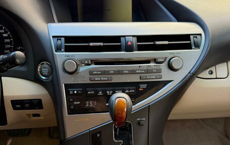 Lexus RX III, 2009 год, 1 800 000 рублей, 16 фотография