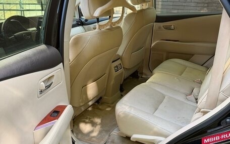 Lexus RX III, 2009 год, 1 800 000 рублей, 11 фотография