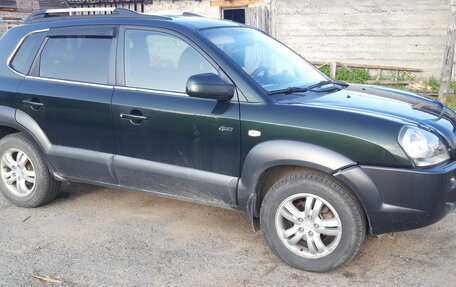Hyundai Tucson III, 2006 год, 450 000 рублей, 3 фотография