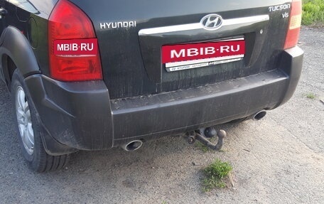 Hyundai Tucson III, 2006 год, 450 000 рублей, 4 фотография