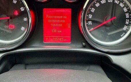 Opel Astra J, 2012 год, 750 000 рублей, 14 фотография