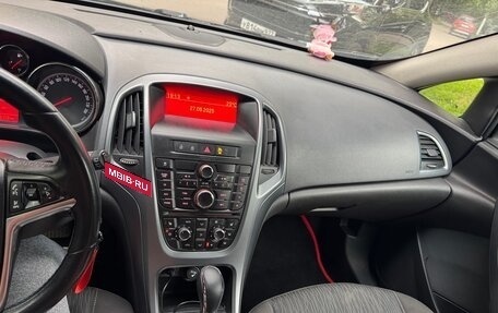 Opel Astra J, 2012 год, 750 000 рублей, 15 фотография
