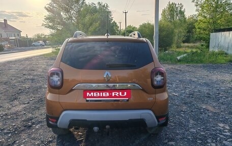 Renault Duster, 2021 год, 1 800 000 рублей, 5 фотография