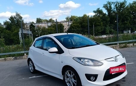 Mazda 2 III, 2008 год, 800 000 рублей, 2 фотография