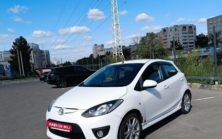 Mazda 2 III, 2008 год, 800 000 рублей, 4 фотография