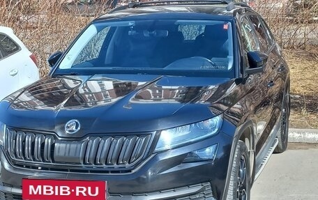 Skoda Kodiaq I, 2017 год, 2 850 000 рублей, 5 фотография