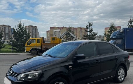Volkswagen Polo VI (EU Market), 2013 год, 830 000 рублей, 6 фотография