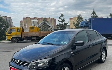 Volkswagen Polo VI (EU Market), 2013 год, 830 000 рублей, 9 фотография