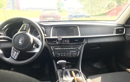 KIA Optima IV, 2019 год, 1 490 000 рублей, 7 фотография