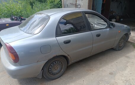 Chevrolet Lanos I, 2008 год, 65 000 рублей, 3 фотография