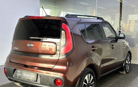 KIA Soul II рестайлинг, 2018 год, 1 350 000 рублей, 5 фотография