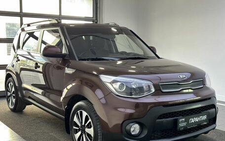 KIA Soul II рестайлинг, 2018 год, 1 350 000 рублей, 3 фотография