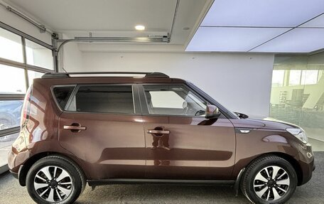 KIA Soul II рестайлинг, 2018 год, 1 350 000 рублей, 4 фотография