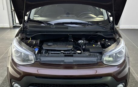 KIA Soul II рестайлинг, 2018 год, 1 350 000 рублей, 9 фотография