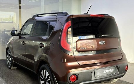 KIA Soul II рестайлинг, 2018 год, 1 350 000 рублей, 7 фотография