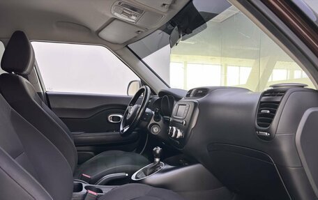 KIA Soul II рестайлинг, 2018 год, 1 350 000 рублей, 11 фотография