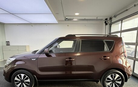 KIA Soul II рестайлинг, 2018 год, 1 350 000 рублей, 8 фотография