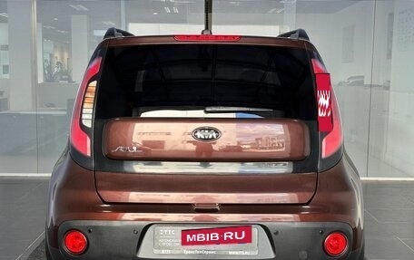 KIA Soul II рестайлинг, 2018 год, 1 350 000 рублей, 6 фотография