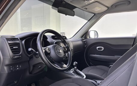 KIA Soul II рестайлинг, 2018 год, 1 350 000 рублей, 16 фотография