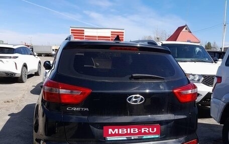 Hyundai Creta I рестайлинг, 2021 год, 1 418 350 рублей, 4 фотография