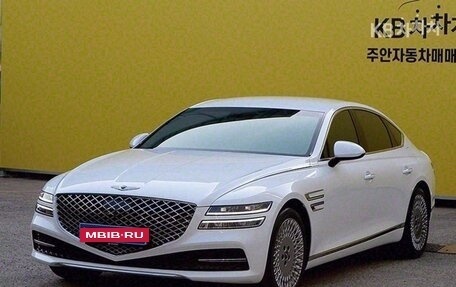 Genesis G80, 2021 год, 3 167 030 рублей, 2 фотография