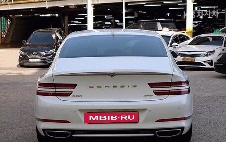 Genesis G80, 2021 год, 3 167 030 рублей, 3 фотография