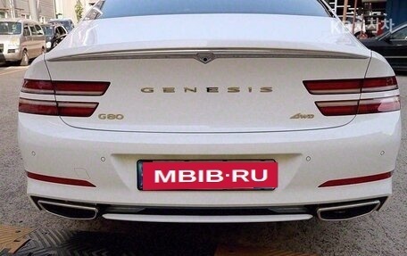 Genesis G80, 2021 год, 3 167 030 рублей, 18 фотография