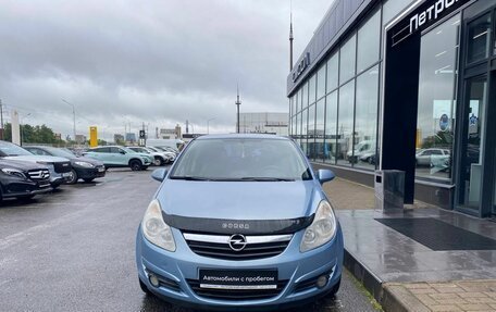 Opel Corsa D, 2008 год, 620 000 рублей, 4 фотография