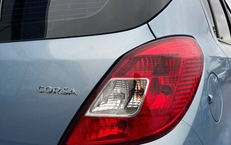 Opel Corsa D, 2008 год, 620 000 рублей, 10 фотография