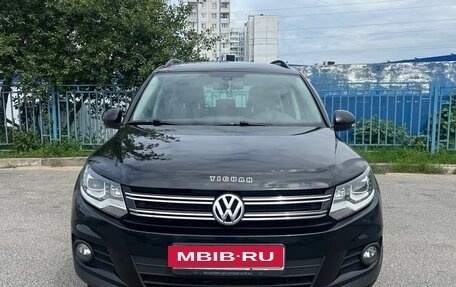Volkswagen Tiguan I, 2016 год, 1 390 000 рублей, 3 фотография