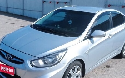 Hyundai Solaris II рестайлинг, 2012 год, 645 000 рублей, 1 фотография