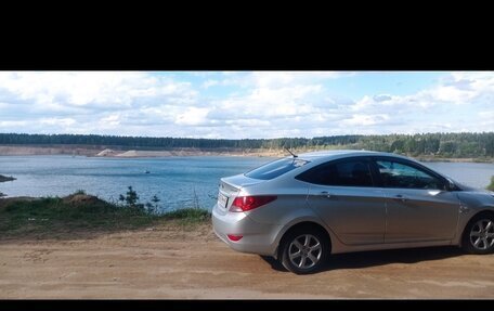 Hyundai Solaris II рестайлинг, 2012 год, 645 000 рублей, 13 фотография
